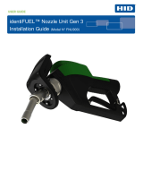 HID N° FNU900 Identi Fuel Nozzle Unit Gen 3 Guida utente