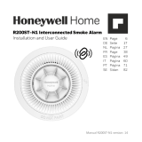 Honeywell Home R200ST-N1 Guida utente