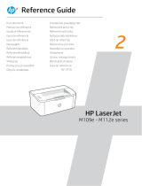 HP M112e Series Guida utente