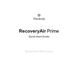Therabody RecoveryAir Prime Guida utente