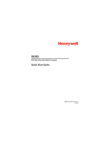 Honeywell 8690i Guida utente