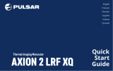 Pulsar AXION 2 LRF XQ Guida utente