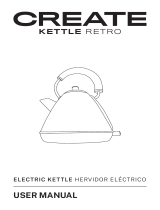 Create Retro Electric Kettle Guida utente