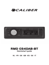 Caliber RMD 034DAB-BT Guida utente