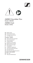 Sennheiser SB02M Ambeo Soundbar Plus Dolby Atmos Soundbar Guida utente