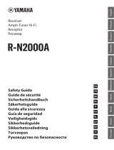 Yamaha R-N2000A Guida utente