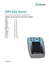 Druck DPI 620 GENII Guida utente