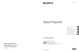 Sony VPL-PHZ61 Guida utente