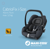 Maxi-Cosi SW14107 Cabriofix i-Size Baby Car Seat Guida utente