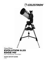 Celestron NexStar Evolution 9.25 Edge HD Guida utente