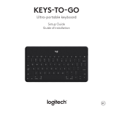 Logitech Keys-To-Go Guida utente