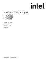 Intel LAPAC71G Guida utente
