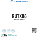 Teltonika RUTX08 Guida utente