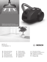 Bosch BZGL2A312 Guida utente