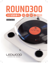 Ledwood ROUND300 Guida utente