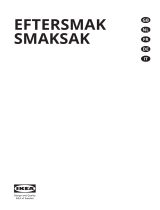IKEA EFTERSMAK Manuale utente