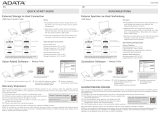 Adata 0323-HDD Guida utente