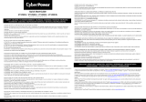 CyberPower UT1050EG Guida utente