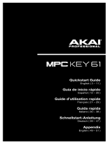 Akai Professional MPC KEY 61 Guida utente