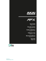 Akai Professional AFX Guida utente