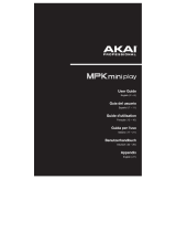 Akai MPK Mini Play Guida utente