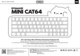 EPOMAKER Mini Cat64 Guida utente