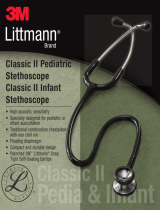 3M Littmann Classic II Pediatric, Infant Stethoscope Guida utente