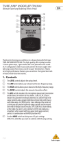 Behringer TUBE AMP MODELER TM300 Guida utente