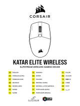 Corsair Katar Elite Wireless Slipstream Wireless Gaming Mouse Guida utente