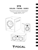 Focal Solo6 Manuale utente