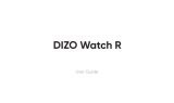 DIZO DW2120 SmartWatch R Guida utente