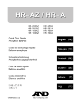 A D HR-250AZ Guida utente