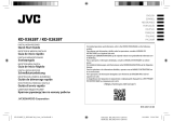 JVC KD-X382BT Guida utente