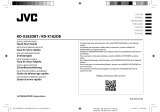 JVC KD-X282DBT Guida utente