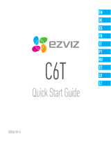 EZVIZ C6T Guida utente