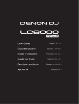 Denon DJ LC6000 Prime Guida utente