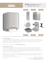 Kimberly-Clark ICON Automatic Roll Towel Dispenser Guida utente