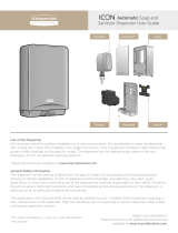 Kimberly-Clark Kimberly-Clark 58724 Automatic Soap and Sanitizer Dispenser Guida utente