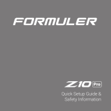 Formuler Z10Pro Guida utente