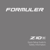 Formuler Z10 SE Guida utente
