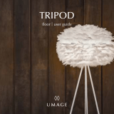 UMAGE Tripod Lamp Guida utente