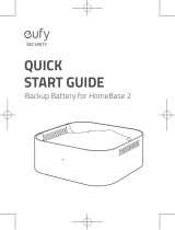 Eufy Backup Battery for HomeBase 2 Guida utente