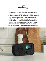 i-box i-box Melody DAB DAB+ FM Portable Radio Guida utente