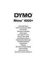 Dymo RHINO 6000+ Industrial Label Maker Guida utente
