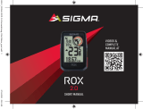 Sigma ROX 2.0 GPS Cycling Computer Guida utente