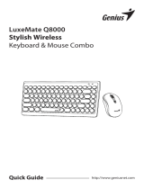 Genius LuxeMate Q8000 Guida utente