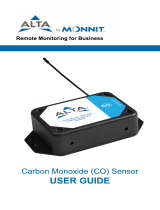 Monnit Alta Long range Wireless Carbon Monoxide Sensor Guida utente