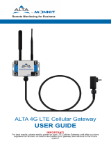 Monnit Alta 4G LTE Cellular Gateway Guida utente