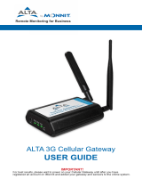 Monnit ALTA International 3G Cellular Gateway Guida utente