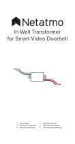 Netatmo In-Wall Transformer for Smart Video Doorbell Guida utente